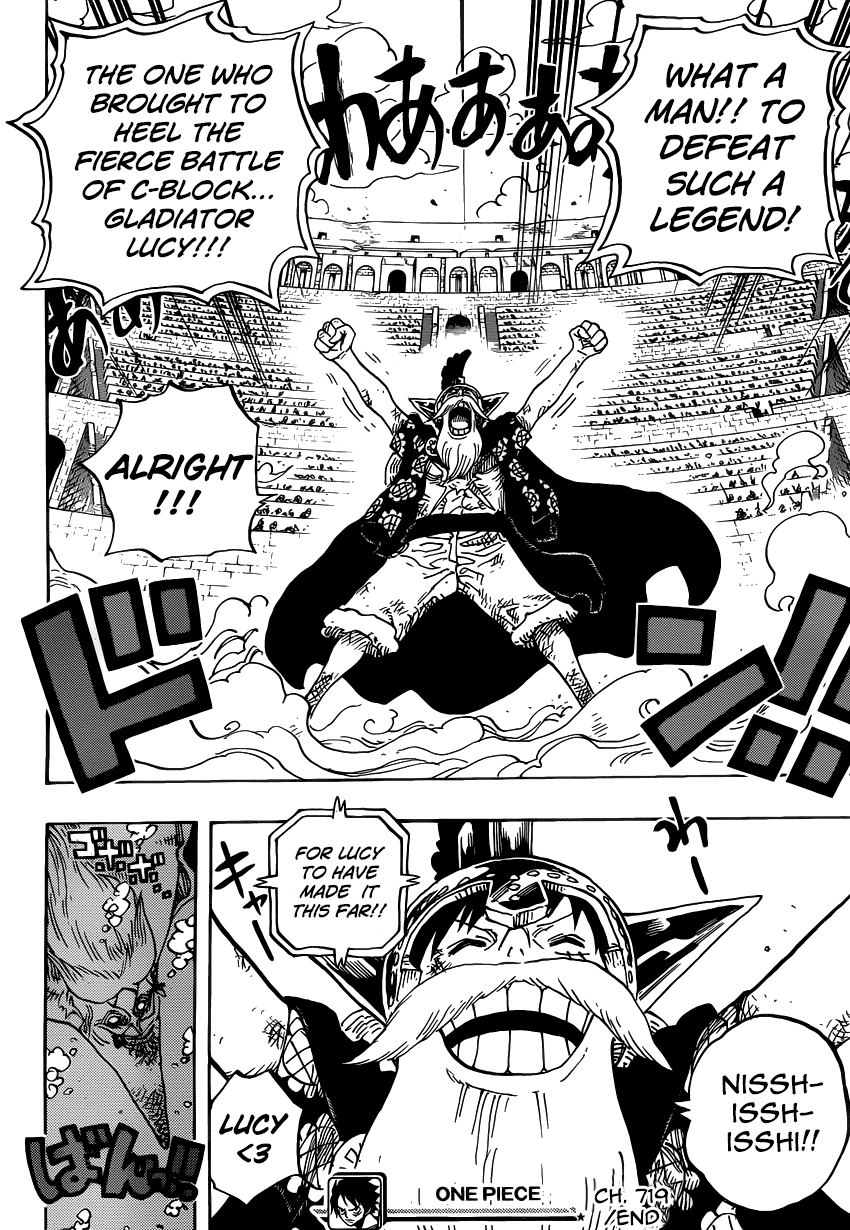 One Piece, Chapter 719 image 18